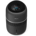 Зволожувач повітря Philips традиційне зволоження Series 4000, 44м2, 4,5л, 300мл/г, сенсорне, режим сну, нічник, чорний
