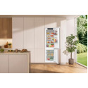 Вбуд. холодильник з мороз. камерою Gorenje, 177х55х54см, 2 двері, 176(76)л, А+, NF+, Зона св-ті, Диспл, Біли
