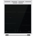 Плита Gorenje електрична індукційна, 70л, 50x60см, дисплей, програматор IconLed, поєднання конфорок, білий