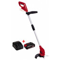 Тример садовий акумуляторний Einhell GC-CT 18/24 Li Kit PXC 18В акб 1х2.5А·год 24см 1.82кг