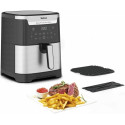 Мультипіч Tefal EasyFry&Grill XXL, 1830Вт, чаша-6.5л, сенсорне керув., 8 програм, пластик, чорно-сірий