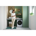 Пральна машина Candy фронтальна, 5кг, 1200, A, 42см, дисплей, інвертор, люк чорний, висота 70см, білий