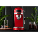 Кавоварка ARDESTO ріжкова 1.4л, мелена, ручний капучинатор, підігрів чашок, червоний