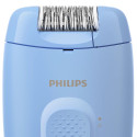 Епілятор Philips Series 2000 дисковий, від мережі, сух., блакитний
