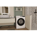 Пральна машина Candy фронтальна, 8кг, 1400, A+++, 59см, дисплей, пара, інвертор, білий