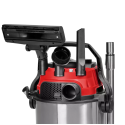 Пилосос професійний Einhell TE-VC 2580 SACL 1100Вт 200мбар контейнер 25л 230В/2200Вт вологе/сухе прибирання 6.9кг