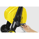 Котушка для шланга Karcher "HT 3.400", складне, регулювання висоти ручки візка, довжина шланга: 1/2" 40м, 5/8" 30м, 3/4" 20м