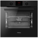 Духова шафа Hansa електрична, 77л, A, дисплей, конвекція, матовий чорний