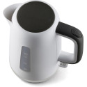Електрочайник Gorenje 1.7л, Strix контроль, пластик, білий