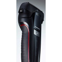 Бритва електр. Panasonic сіткова, 13000 об/хв, бритв.головок-3, Li-Ion, сух.+волог., тример, 2 насад.,док-станц. , чорний
