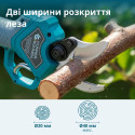 Секатор акумуляторний Konner&Sohnen KS CPS20V-40 CASE PLUS 20В акб 2х2А·год d 20-40мм ЗП кейс 1кг