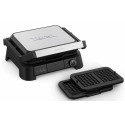 Гриль Tefal прижимний SuperGrill 4in1 2000Вт, темп. режимів-3, з`ємні пластини, метал