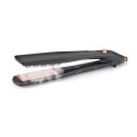 Випрямляч Babyliss Steam Lux Styler, 56Вт, темп.режимов-5, 170-210 °C, термо килимок, кераміка, чорний