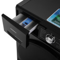 Пральна машина ARDESTO фронтальна Black Mars, 6кг, 1200, А+++, 46.5см, дисплей, інвертор, сірий