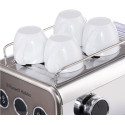 Кавоварка Russell Hobbs ріжкова Distinctions Titanium 1.1л, мелена + чалди, сріблястий