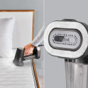 Відпарювач Tefal компактний Pure Force 3в1, 1800Вт, 180мл, постійна пара - 35гр, керам. підошва, чорно-рожевий