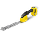 Ножиці для трави акумуляторні Karcher GSH 18-20 Battery 18В + насадка кущоріз 20см крок різу 10мм 1.15кг без АКБ та ЗП
