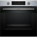 Духова шафа Bosch електрична, 76л, A, дисплей, конвекція, телескопічні направляючі, нержавіюча сталь