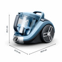 Пилосос Rowenta контейнерний Compact Power XXL, 900Вт, конт пил -2.5л, HEF system, блакитний
