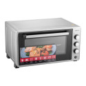 Піч електрична ARDESTO, 48л, 1700Вт, механіч., конвекція, подвійне скло, рожен, сірий