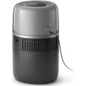 Зволожувач повітря Philips традиційне зволоження Series 4000, 44м2, 4,5л, 300мл/г, сенсорне, режим сну, нічник, чорний