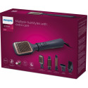 Фен-щітка Philips 5000 Series 1000Вт, 3 режими, іонізація, 5 насадок, синій