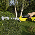 Ножиці для трави акумуляторні Karcher GSH 18-20 Battery 18В + насадка кущоріз 20см крок різу 10мм 1.15кг без АКБ та ЗП