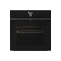 Духова шафа Gorenje електрична, 77л, A+, TouchFree, дисплей, мультисист, Wi-Fi керування, піроліз, готув. на різн рівнях, чорний