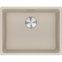 Мийка кухонна Franke Maris, фраграніт, прямокутник, без крила, 553х433х200мм, чаша - 1, під стільницю, MRG 110-52, сахара