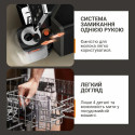 Кавомашина Krups Sensation Elite Hot & Cold 1.7л, зерно, автомат.капучинатор, авторецептів - 30, сірий