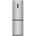 Холодильник з нижн. мороз. камерою Gorenje, 185х60х60см, 2 двері, 210(110)л, А++, NoFrost Plus, Зона св-ті, Зовн. Диспл, сірий