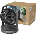 Вентилятор Philips настільний Series 3000, 22см, 27Вт, таймер, поворот 180, чорний