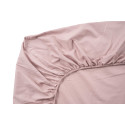 Простирадло на резинці ARDESTO Mix&Match, 180х200+30см, 100% бавовна, сатин, рожевий світлий
