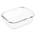 Контейнер для зберігання харчових продуктів ARDESTO Gemini, 2.26л, боросилікатне скло, пластик, прямокутний, прозорий