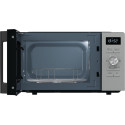 Мікрохвильова піч Gorenje, 20л, електр. керув., 800Вт, гриль, дисплей, 11 програм, нерж