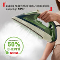 Праска Tefal Energy Power, 1500Вт, 270мл, паровий удар -270гр, постійна пара - 20гр, керам. підошва, зелений