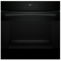 Духова шафа Bosch електрична, 76л, A, дисплей, конвекція, телескопічні направляючі, soft closing, чорний