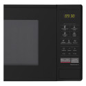 Мікрохвильова піч LG, 20л, електрон. керування, 700Вт, дисплей, чорний