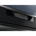 Духова шафа Electrolux електрична, 70л, А++, пара, дисплей, конвекція, ф-ція пароварки, телескопічні напрямні, чорний матовий