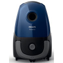 Пилосос Philips мішковий PowerGO, 750Вт, 3л, НЕРА, синій