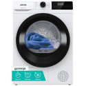 Сушильна машина Gorenje тепловий насос, 7кг, A+, 51см, дисплей, 15 програм, білий