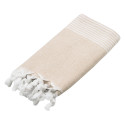 Рушник ARDESTO SPA 90х170см, 100% бавовна, мокко