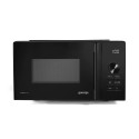 Мікрохвильова піч Gorenje, 20л, електр. керув., 800Вт, гриль, дисплей, 20 програм, інвертор, чорний