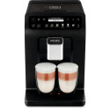 Кавомашина Krups Evidence Plus Titanium 2.3л, зерно, автомат.капучинатор, ОLED диспл, аторец. - 19, чорний