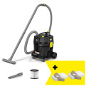 Пилосос професійний Karcher Go!Further NT 22/1 Ap L Re!Plast 1300Вт 249мБар контейнер 22л вологе/сухе прибирання 5.7кг