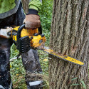 Пила ланцюгова акумуляторна DeWalt 54В XR FLEXVOLT акб 1х3А·год шина 45см ланцюг OREGON 3/8’’ ЗП кейс 5кг