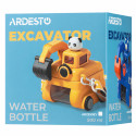 Пляшка для води ARDESTO Excavator 500мл, пластик, жовтий