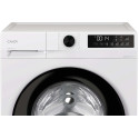 Пральна машина Candy фронтальна, 8кг, 1400, A+++, 59см, дисплей, пара, інвертор, білий