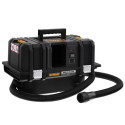 Пилосос акумуляторний DeWalt 54В XR FLEXVOLT Li-lon контейнер 11л 1482л/хв 7.5кг без АКБ та ЗП