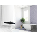 Водонагрівач електр. TESY Bellislimo Cloud плаский GCR 502722 E31 ECW Wi-Fi, 50л, 2,2кВт, ун. монтаж, електр. кер-ння, B, білий
